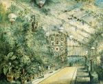 水彩大师 William Turner_1820 vers La Serre aquarelle